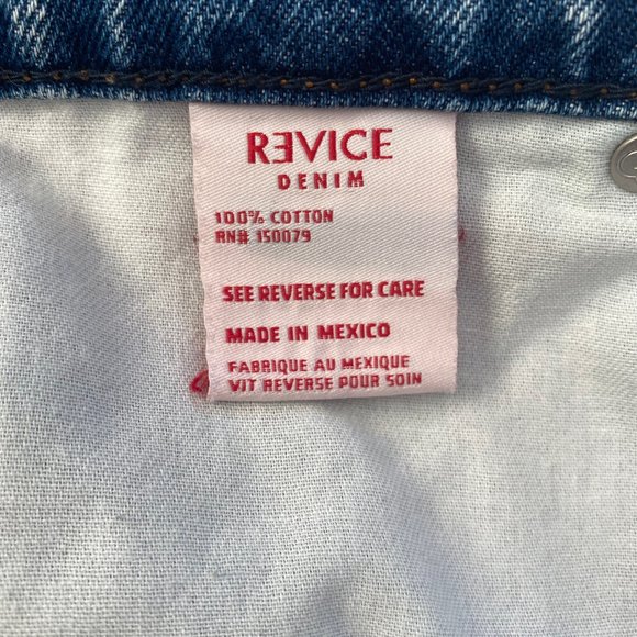 Revice Super 80's Jeans *Blue Ambition" - Picture 12 of 13